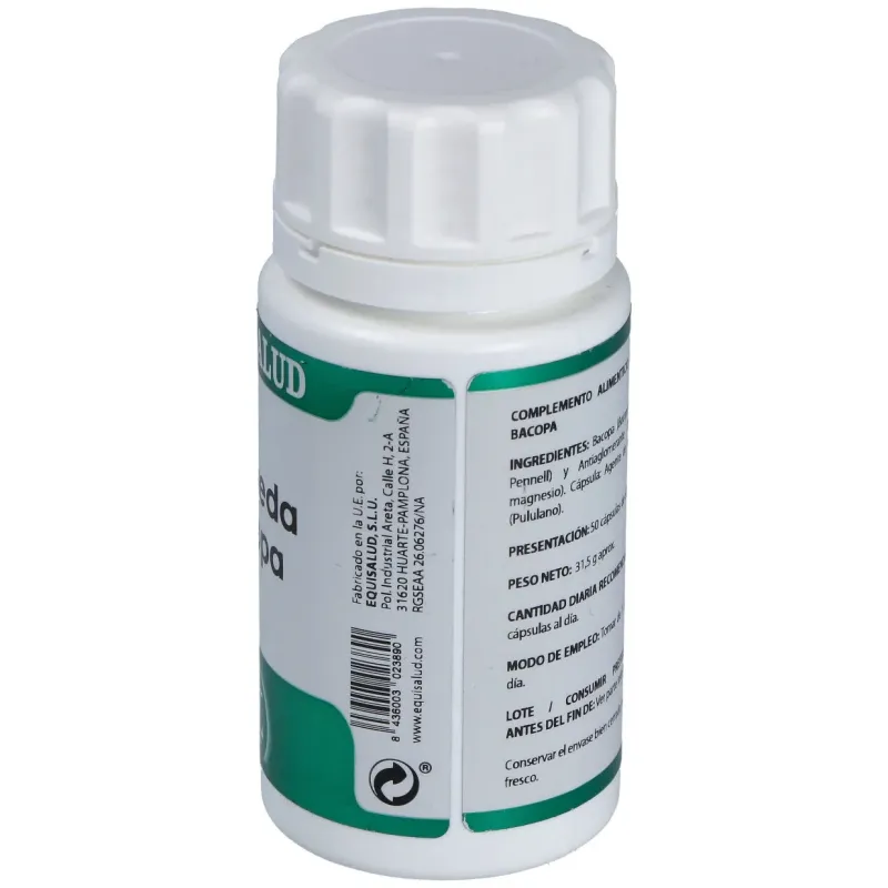 Holofit Ayurveda Bacopa 50 cápsulas | Farmacia Barata