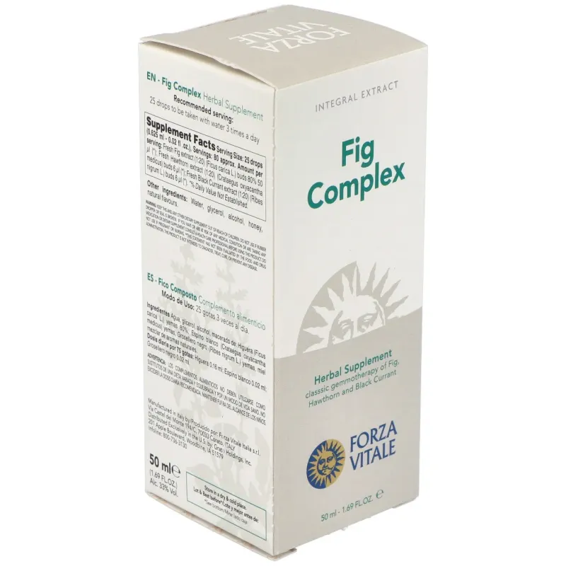 Higo Extracto 50 ml Forza Vitale | Farmacia Barata