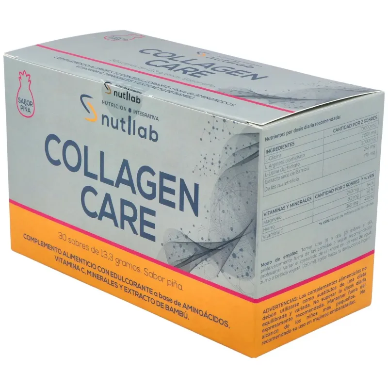 Nutilab Collagen Care Concentrado Piña | Farmacia Barata Nutilab Collagen Care Concentrado Piña | Farmacia Barata