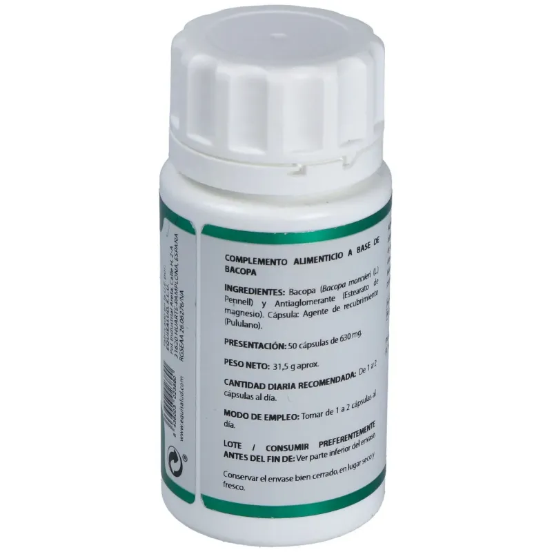 Holofit Ayurveda Bacopa 50 cápsulas | Farmacia Barata