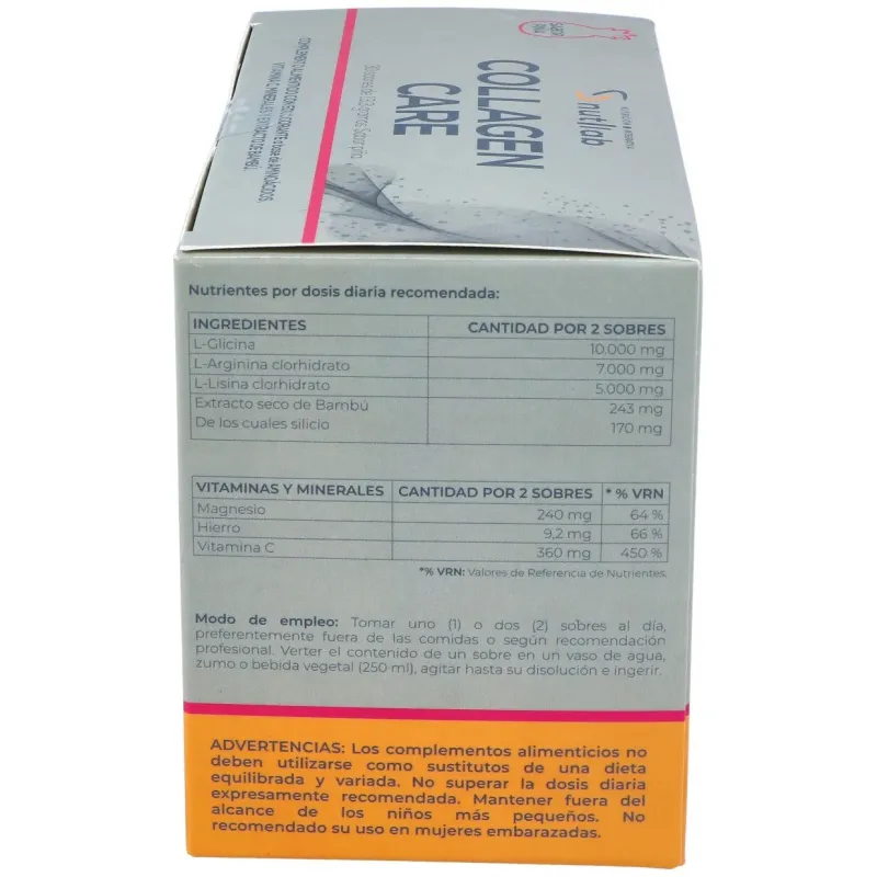 Nutilab Collagen Care Concentrado Piña | Farmacia Barata Nutilab Collagen Care Concentrado Piña | Farmacia Barata