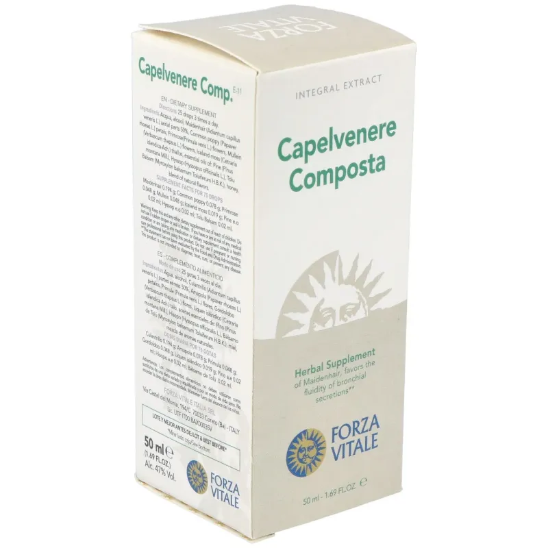 Capelvenere Composto 50 ml | Farmacia Barata Capelvenere Composto 50 ml | Farmacia Barata