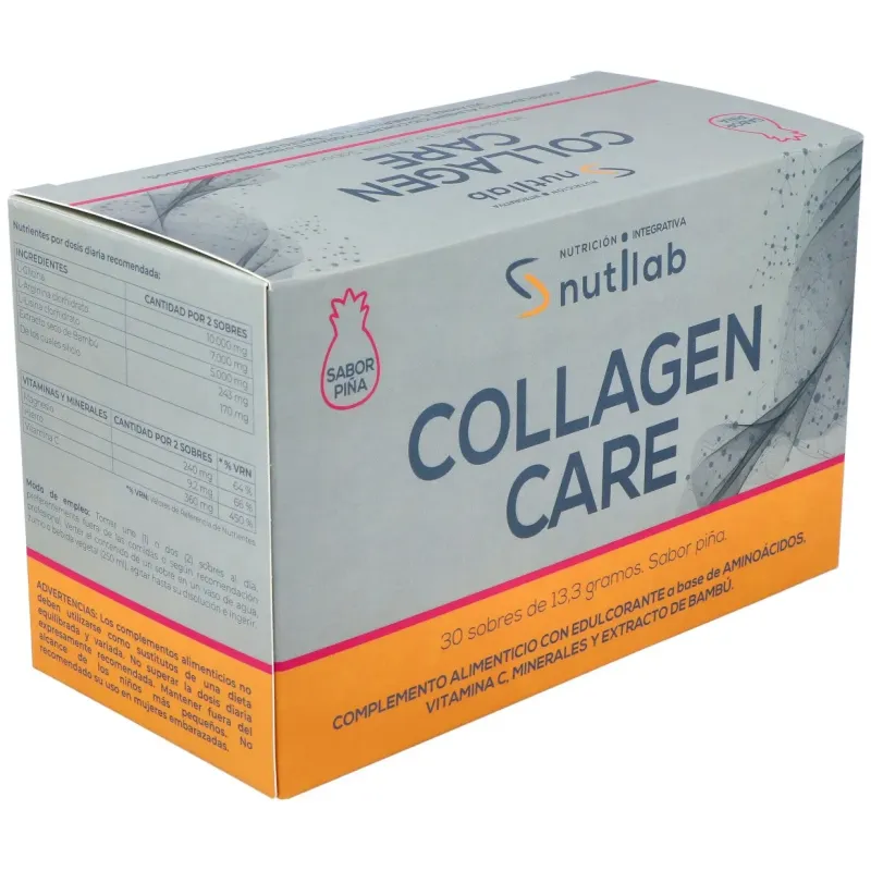 Nutilab Collagen Care Concentrado Piña | Farmacia Barata Nutilab Collagen Care Concentrado Piña | Farmacia Barata