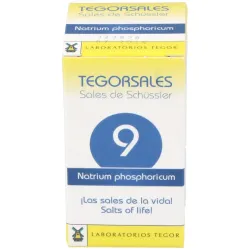 Tegor Sales Fosfato De Sodio, 350 comprimidos