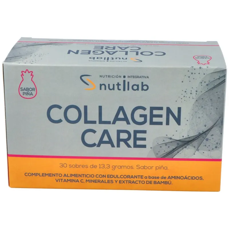 Nutilab Collagen Care Concentrado Piña | Farmacia Barata Nutilab Collagen Care Concentrado Piña | Farmacia Barata