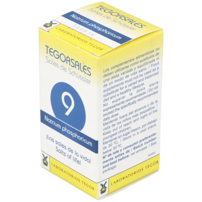 Tegor Sales Fosfato de Sodio 350 Comprimidos | Farmacia Barata Tegor Sales Fosfato de Sodio 350 Comprimidos | Farmacia Barata
