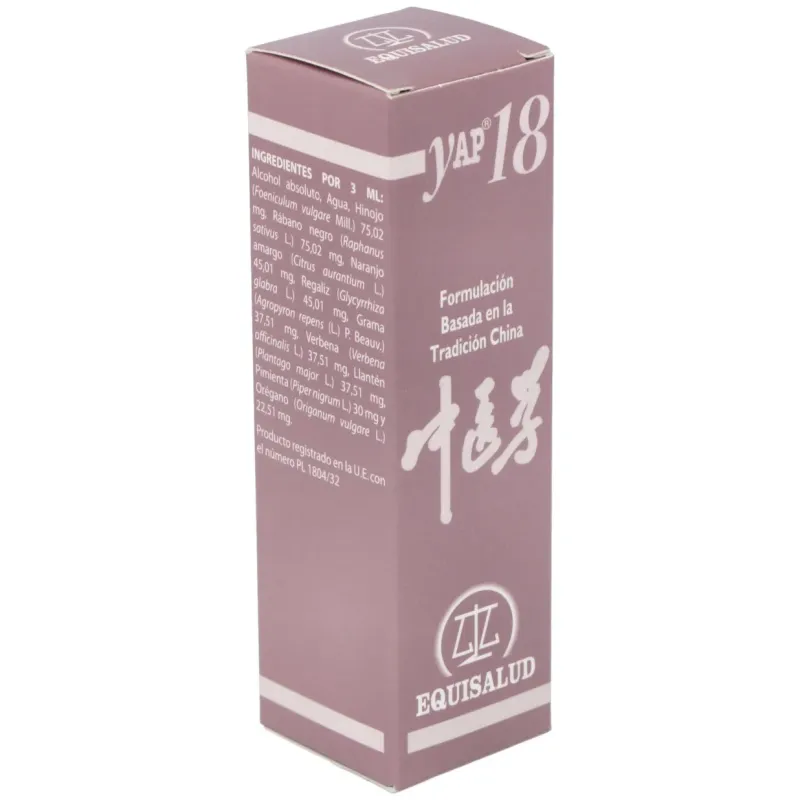 Yap 18 Acumulación de Humedad 31 ml | Farmacia Barata Yap 18 Acumulación de Humedad 31 ml | Farmacia Barata