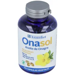 Hijas Del Sol Aceite de Onagra, 275 perlas de 500 mg