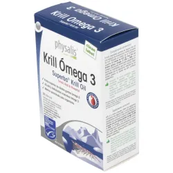 Physalis Krill Omega 3, 30 Cápsulas | Farmacia Barata Physalis Krill Omega 3, 30 Cápsulas | Farmacia Barata
