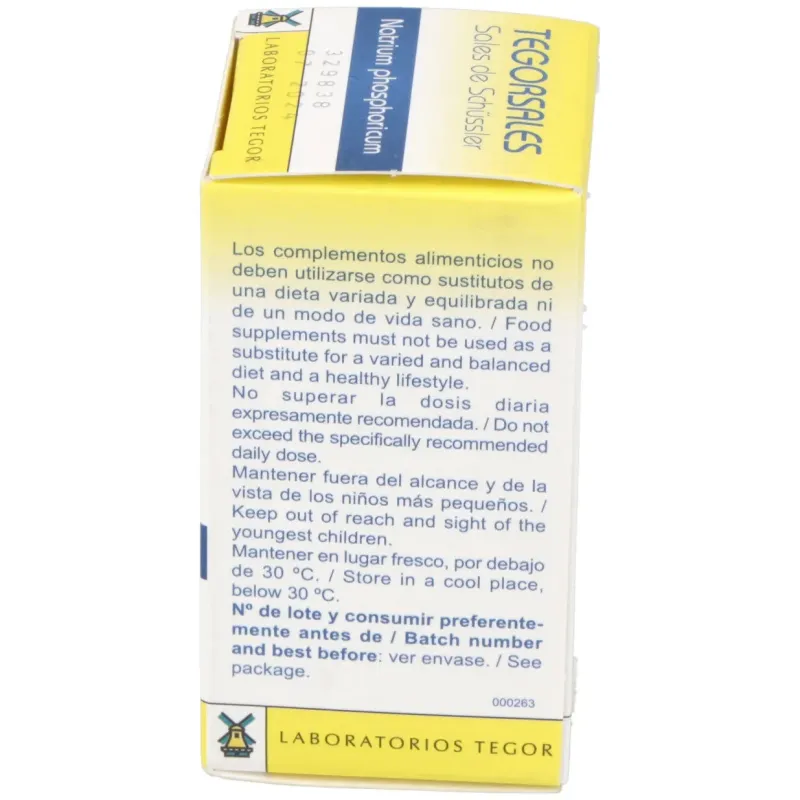 Tegor Sales Fosfato de Sodio 350 Comprimidos | Farmacia Barata Tegor Sales Fosfato de Sodio 350 Comprimidos | Farmacia Barata