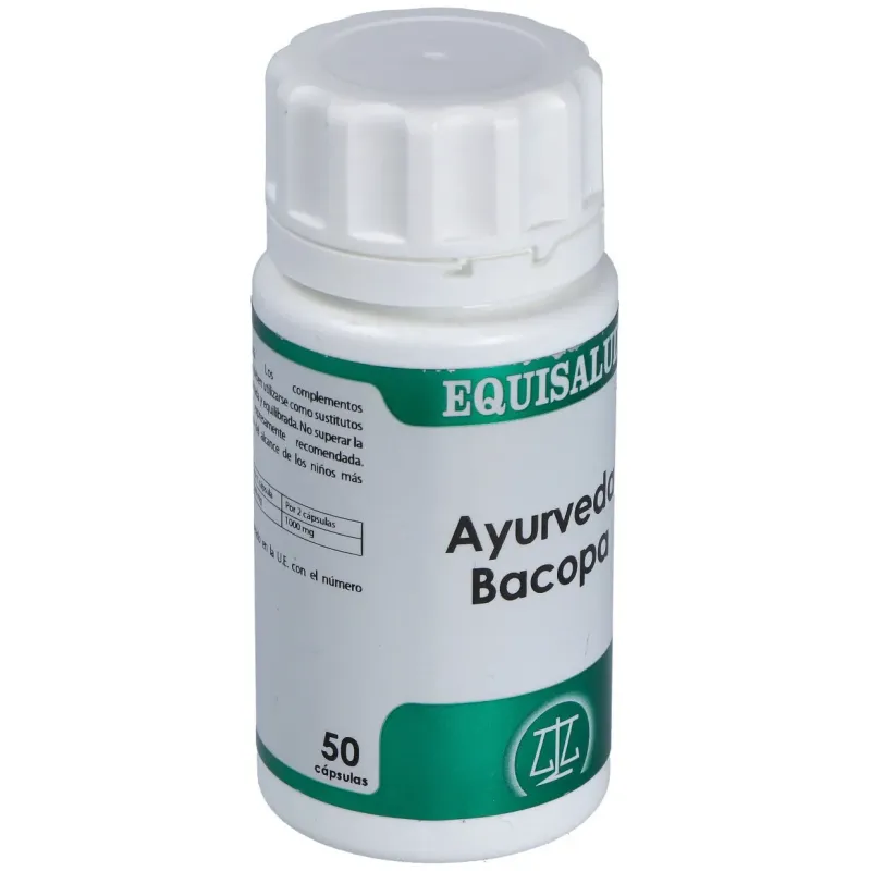 Holofit Ayurveda Bacopa 50 cápsulas | Farmacia Barata