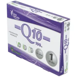 Coenzima Q10 100 mg 30 cápsulas | Farmacia Barata