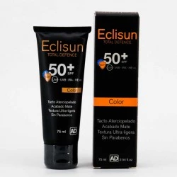 Velvet Sunscreen Facial Color SPF50, 75ml.