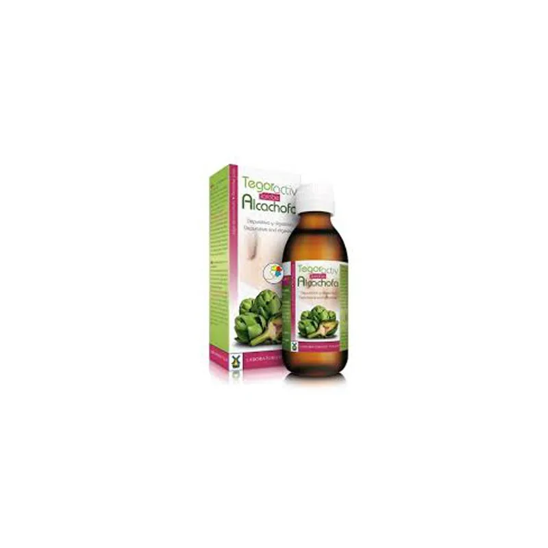 Alcachofa Activ Jarabe 200 ml Tegor | Farmacia Barata