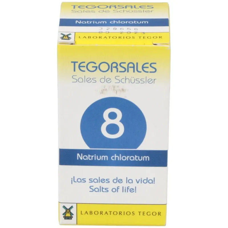 Tegorsales 8 Cloruro de Sodio | Farmacia Barata