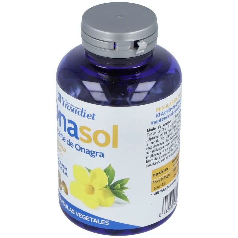 Perlas de Aceite de Onagra 275 perlas | Farmacia Barata Perlas de Aceite de Onagra 275 perlas | Farmacia Barata