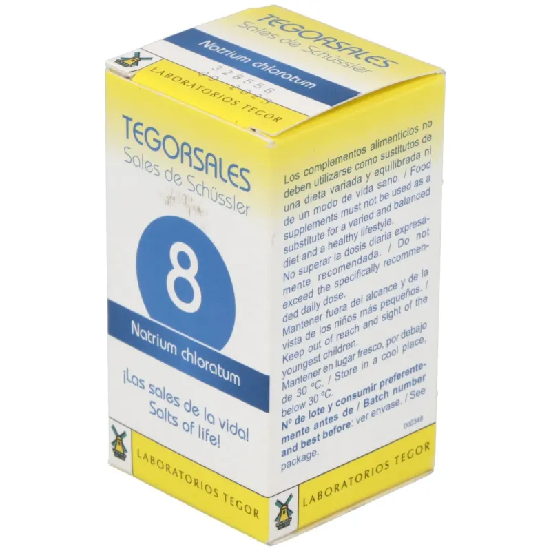 Tegorsales 8 Cloruro de Sodio | Farmacia Barata