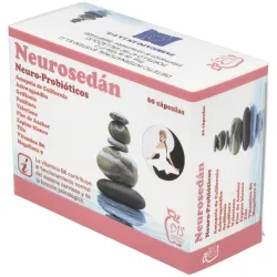 Neurosedan Probiótico Neuro 500 mg, 60 cápsulas | Farmacia Barata Neurosedan Probiótico Neuro 500 mg, 60 cápsulas | Farmacia Barata
