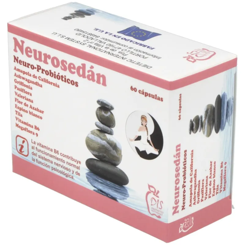 Neurosedan Probiótico Neuro 500 mg, 60 cápsulas | Farmacia Barata Neurosedan Probiótico Neuro 500 mg, 60 cápsulas | Farmacia Barata