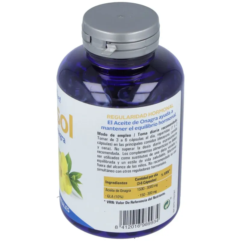 Perlas de Aceite de Onagra 275 perlas | Farmacia Barata Perlas de Aceite de Onagra 275 perlas | Farmacia Barata