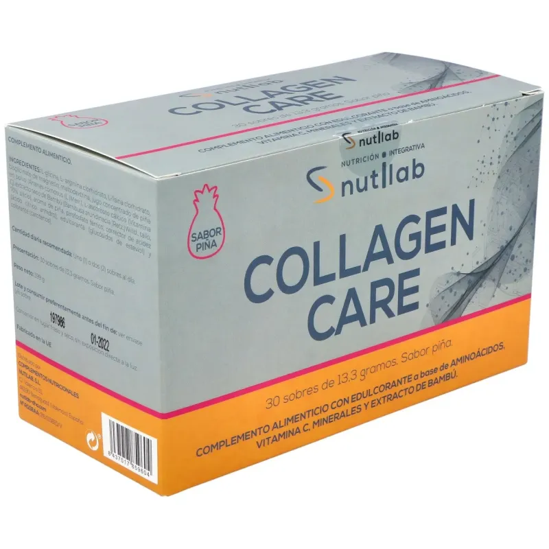 Nutilab Collagen Care Concentrado Piña | Farmacia Barata Nutilab Collagen Care Concentrado Piña | Farmacia Barata