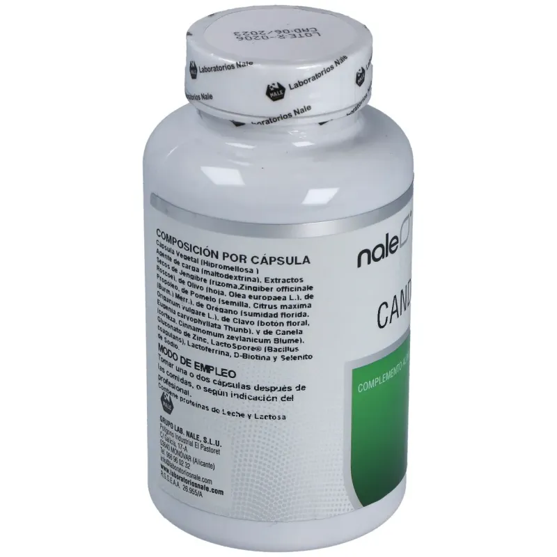 Nale Candi Defens, 60 cápsulas | Farmacia Barata Nale Candi Defens, 60 cápsulas | Farmacia Barata