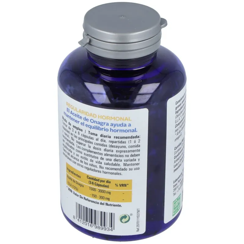 Perlas de Aceite de Onagra 275 perlas | Farmacia Barata Perlas de Aceite de Onagra 275 perlas | Farmacia Barata