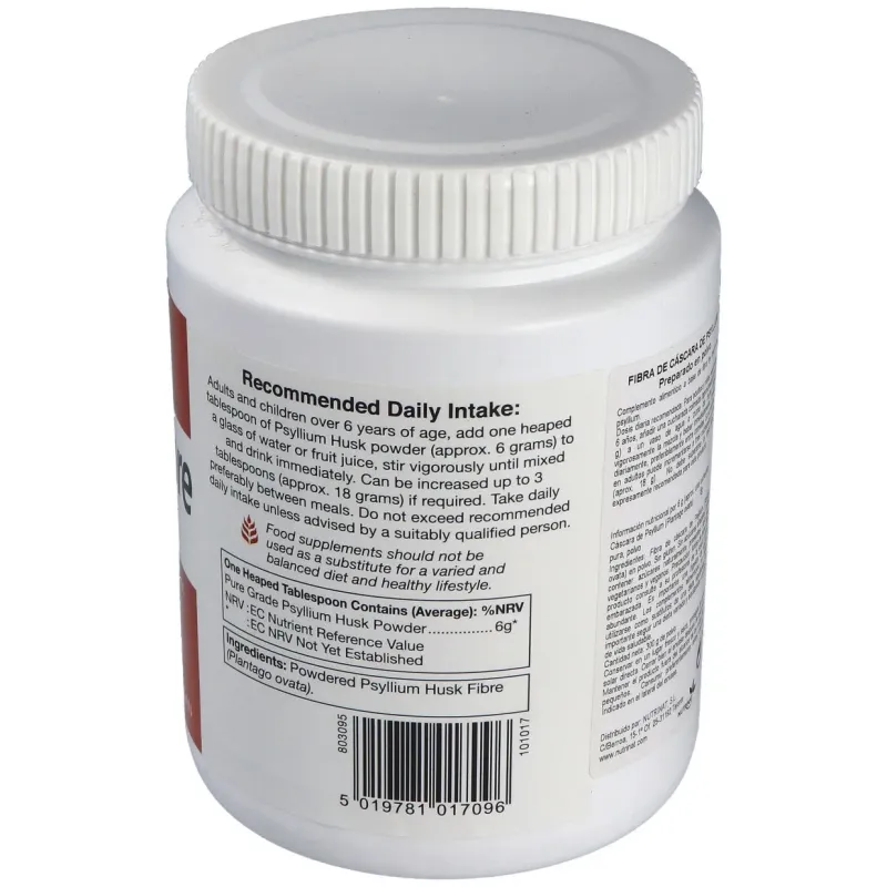 Health Aid Psyllium, 300 g | Farmacia Barata