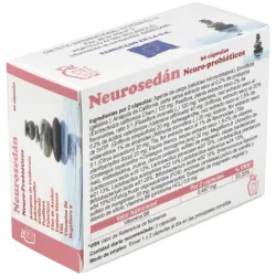Neurosedan Probiótico Neuro 500 mg, 60 cápsulas | Farmacia Barata Neurosedan Probiótico Neuro 500 mg, 60 cápsulas | Farmacia Barata