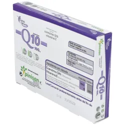 Coenzima Q10 100 mg 30 cápsulas | Farmacia Barata