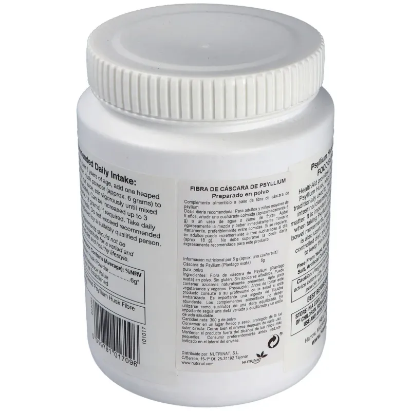 Health Aid Psyllium, 300 g | Farmacia Barata