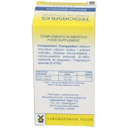 Tegorsales 8 Cloruro de Sodio | Farmacia Barata