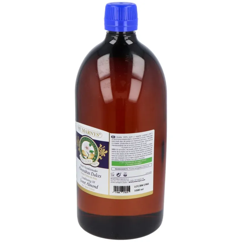 Marnys Aceite de Almendras Dulces | Farmacia Barata