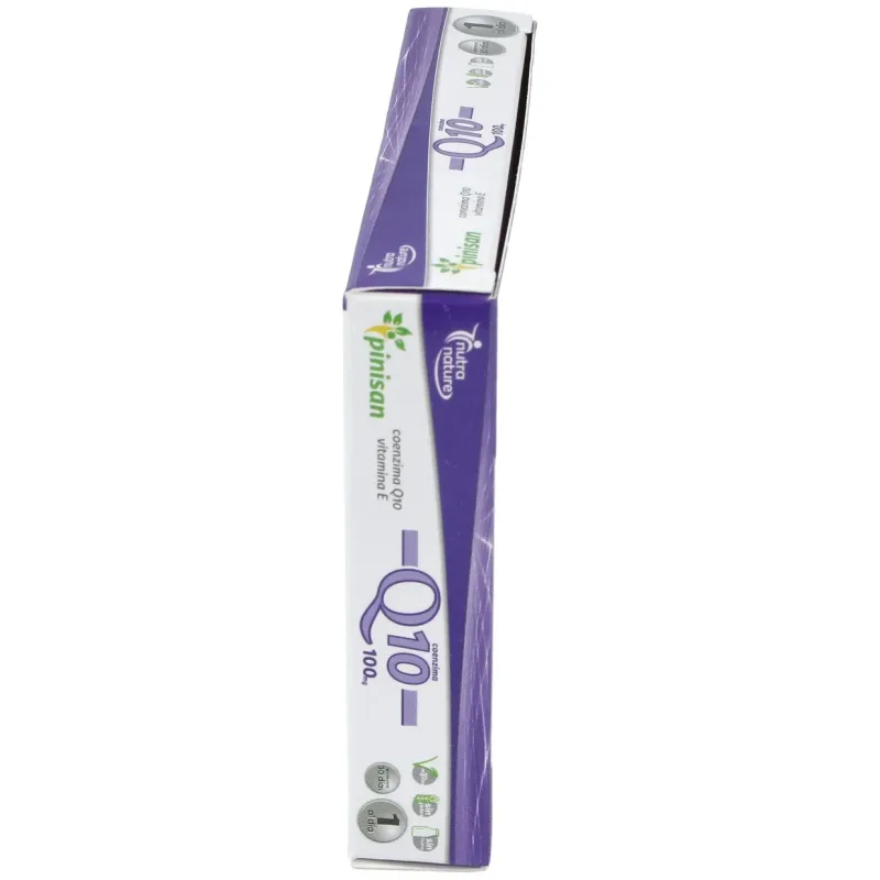 Coenzima Q10 100 mg 30 cápsulas | Farmacia Barata