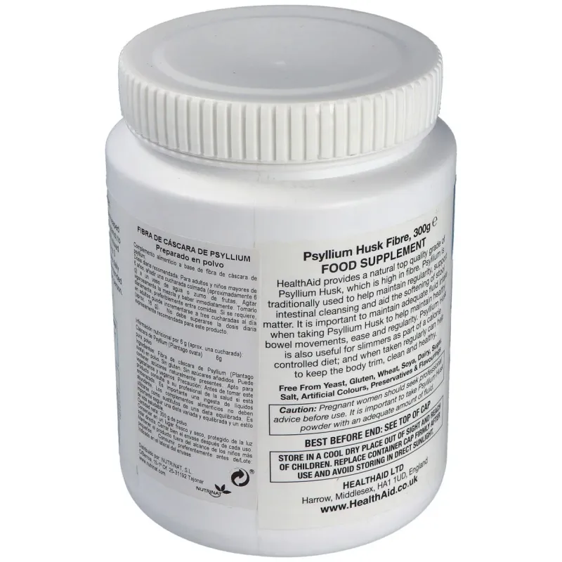 Health Aid Psyllium, 300 g | Farmacia Barata