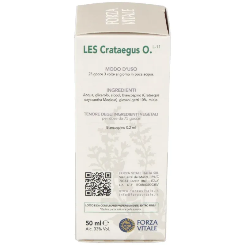 Forza Vitale Espino Albar, 50 ml | Farmacia Barata Forza Vitale Espino Albar, 50 ml | Farmacia Barata