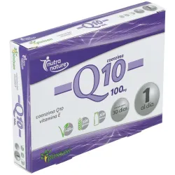Coenzima Q10 100 mg 30 cápsulas | Farmacia Barata