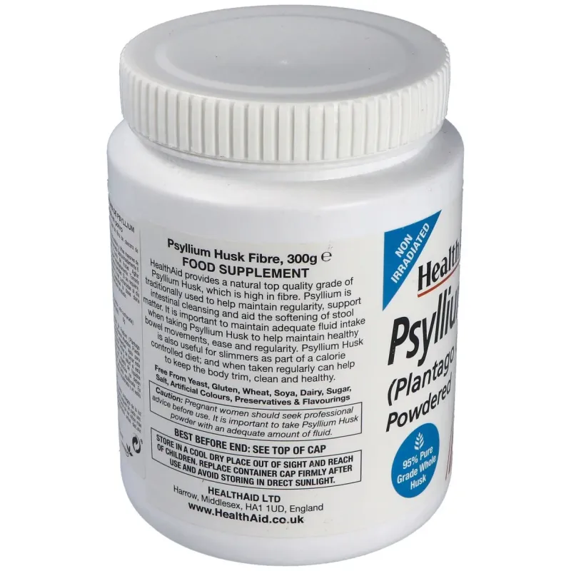 Health Aid Psyllium, 300 g | Farmacia Barata