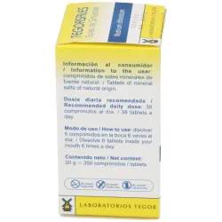 Tegorsales 8 Cloruro de Sodio | Farmacia Barata