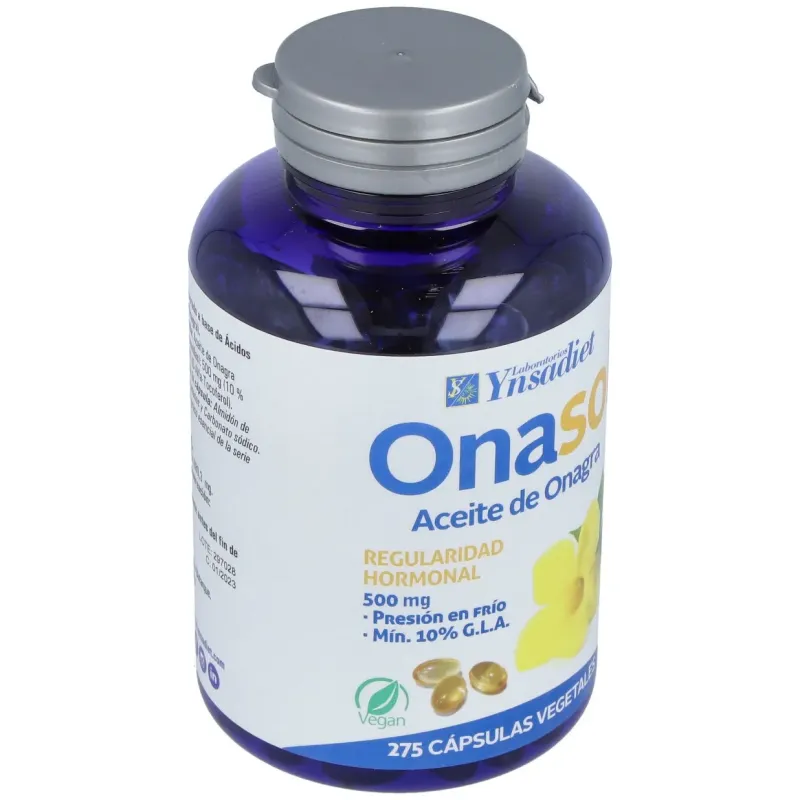 Perlas de Aceite de Onagra 275 perlas | Farmacia Barata Perlas de Aceite de Onagra 275 perlas | Farmacia Barata