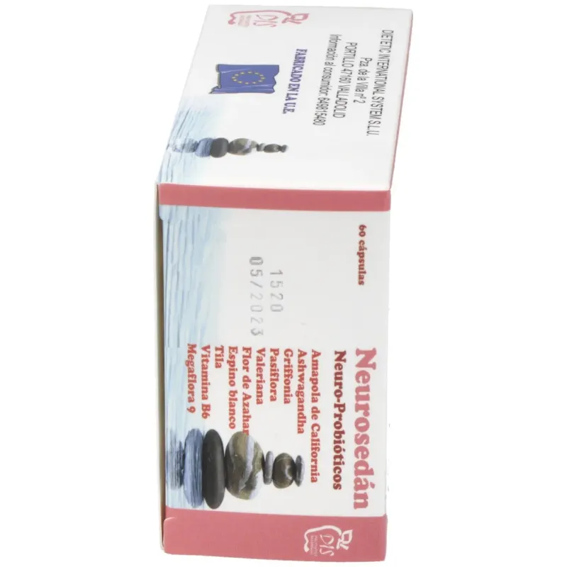 Neurosedan Probiótico Neuro 500 mg, 60 cápsulas | Farmacia Barata Neurosedan Probiótico Neuro 500 mg, 60 cápsulas | Farmacia Barata