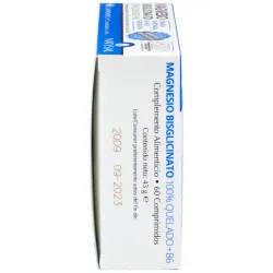 Natysal Magnesio + B6, 60 comprimidos | Farmacia Barata