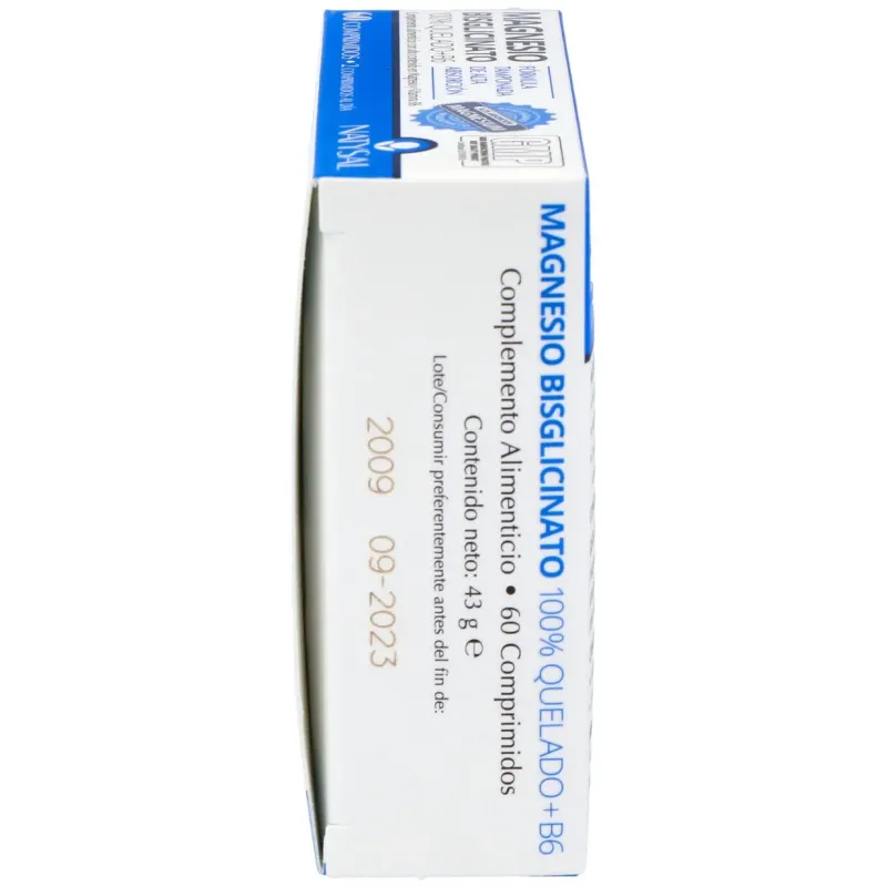 Natysal Magnesio + B6, 60 comprimidos | Farmacia Barata