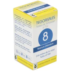 Tegorsales 8 Cloruro de Sodio | Farmacia Barata