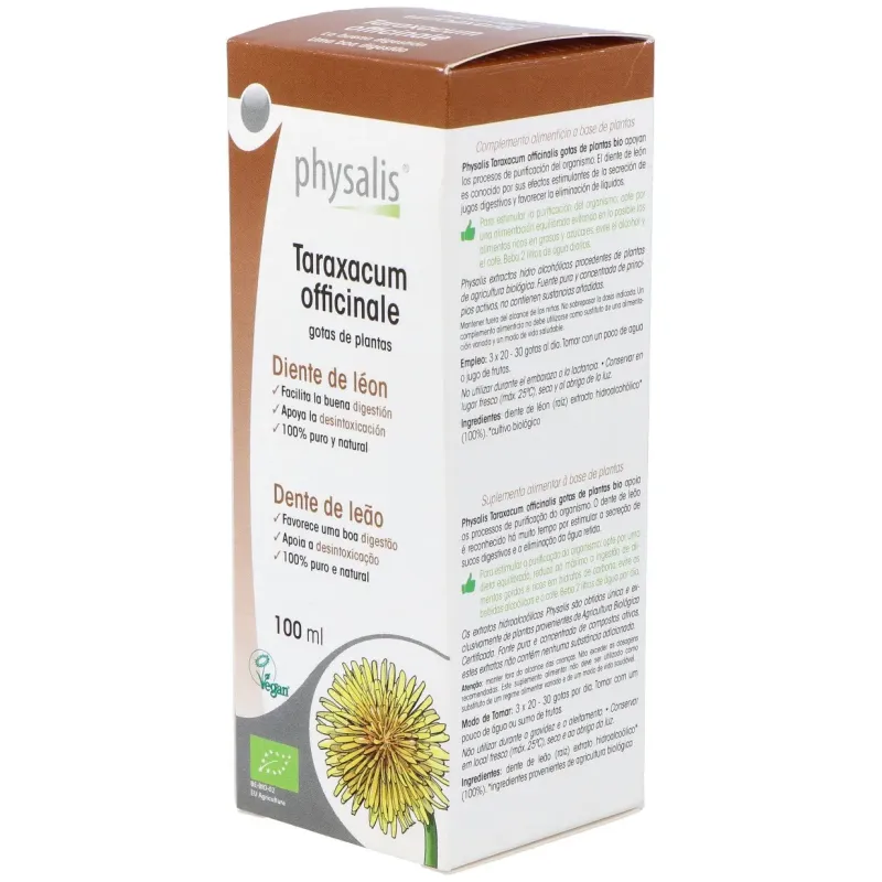 Physalis Extracto de Diente de León, 100 ml | Farmacia Barata Physalis Extracto de Diente de León, 100 ml | Farmacia Barata