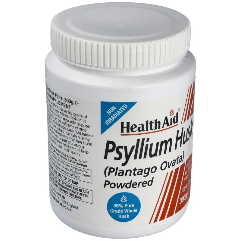 Health Aid Psyllium, 300 g | Farmacia Barata