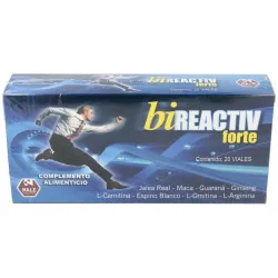 Bioreactiv Forte, 20 Viales de 10 ml.