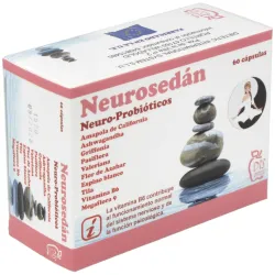 Neurosedan Probiótico Neuro 500 mg, 60 cápsulas | Farmacia Barata Neurosedan Probiótico Neuro 500 mg, 60 cápsulas | Farmacia Barata