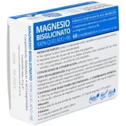 Natysal Magnesio + B6, 60 comprimidos | Farmacia Barata