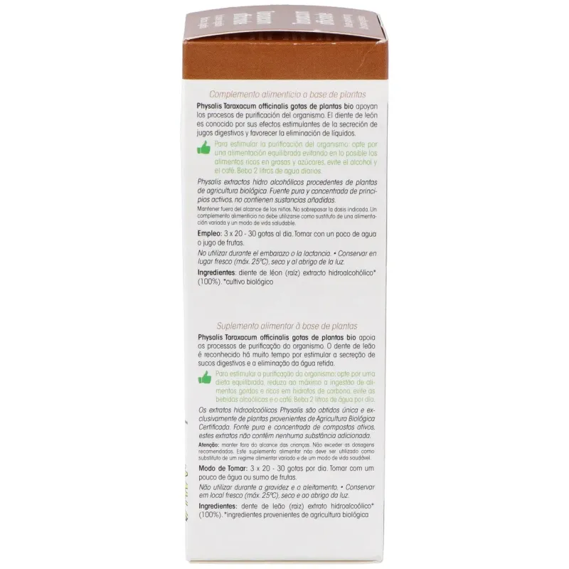 Physalis Extracto de Diente de León, 100 ml | Farmacia Barata Physalis Extracto de Diente de León, 100 ml | Farmacia Barata